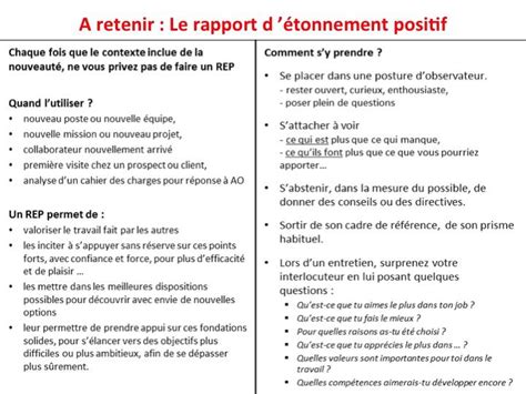 Rapport Détonnement Positif Rapport Organisation Du Travail