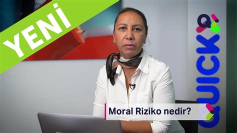 Sigorta Sözlüğü Moral Riziko Nedir Youtube