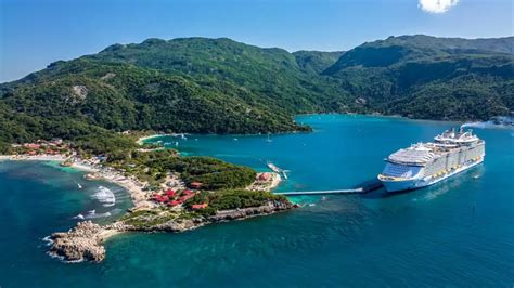 Royal Caribbean Returns To Private Destination Labadee PHOTOS