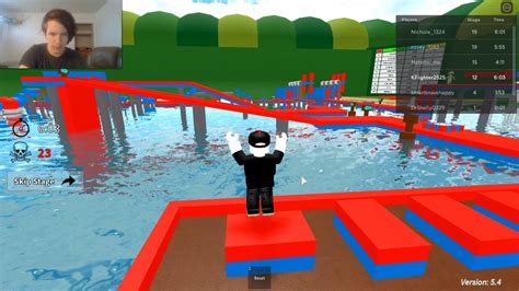 Roblox The Wipeout Course Youtube
