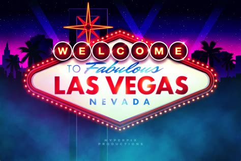Welcome To Fabulous Las Vegas Sign Mockup Psd Template Hyperpix