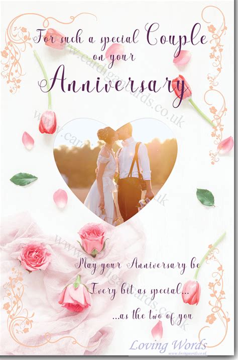 Special Couple Anniversary Greeting Cards By Loving Words