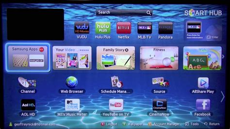 How To Download An App On A Samsung Tv - How to Download Samsung SmartTV Apps - YouTube