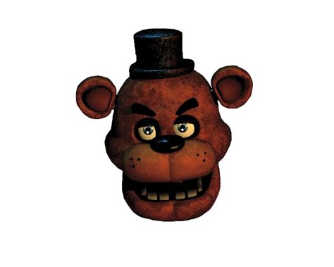 1 Result Images Of Freddy Fazbear Head Png Png Image Collection