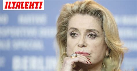 Who is catherine deneuve and what is her real name? Catherine Deneuve pyysi anteeksi seksuaalisen häirinnän ...
