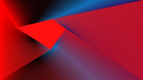 Red circle sun shape abstract 8k. red and blue artistic 4k 5k hd abstract Wallpapers | HD ...