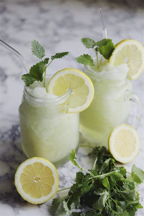 Frozen Mint Lemonade By Frederikkewaerens Quick And Easy Recipe The
