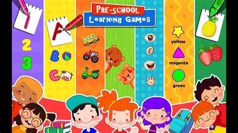 Free Preschool Learning Games Free Circlesholden