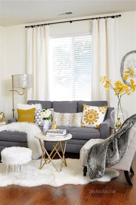 Gray And Yellow Living Room Curtains Unique Living Room Bestellow