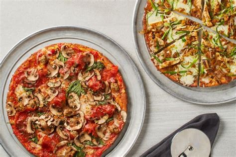 Keep in mind that many of these options are ok for. California Pizza Kitchen Adds New Cauliflower Pizza Crust ...