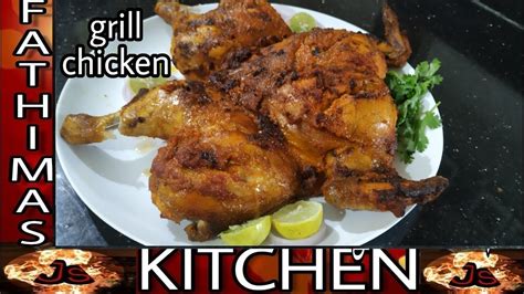 Although you can't technically grill chicken in a microwave oven, you can poach it. Grill chicken in microwave oven / whole grill chicken in ...