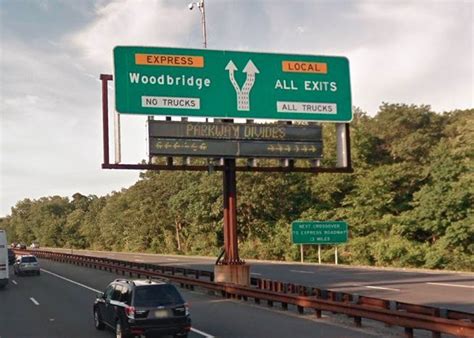 Garden State Parkway Local Lanes Closure To Cause Major Delays All
