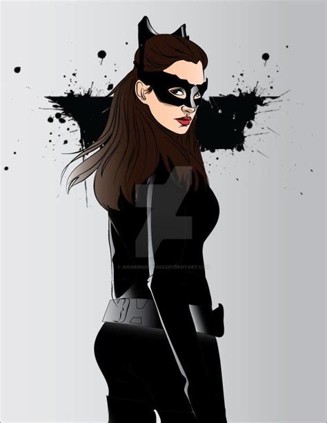 Anne Hathawaycatwoman Dark Knight Rises By Angiephoenix85 On Deviantart