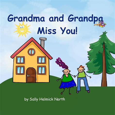 Grandma And Grandpa Miss You Book 855632