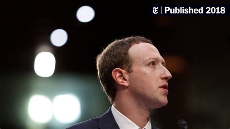Mark Zuckerberg To Apologize Again This Time To European Parliament The New York Times