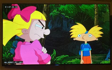 arnold and helga in the jungle sneak peek hey arnold the jungle movie