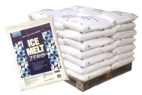 Clean And Easy To Use Rapid Ice Melt 10kg Pallet Of 100 Bags Safetyshop