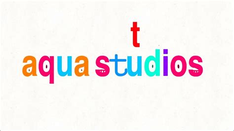 Aqua Studios Logo Bloopers Take 12 A Tvo Text Letter Youtube