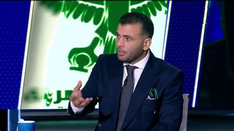 وفي ذات السياق فقد قام عبد الله السعيد بالحديث عن الاستعداد الخاصة به من أجل المشاركة ضمن اللقاءات القادمة مع فريق الاهلي، حيث قال السعيد إنه سيقوم بالمشاركة خلال مباراة وادي دجلة ضمن التدريبات الجماعية الخاصة بالفريق. عماد متعب عن تعادل مصر مع كينيا: لا أحد يعلمني كيف أكون ...