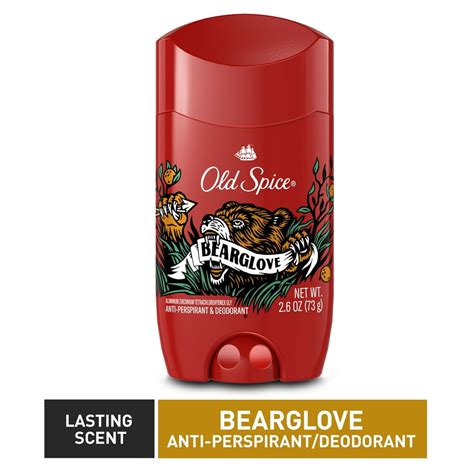 Old Spice Antiperspirant Deodorant For Men Bearglove 26 Oz Walmart