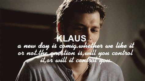 Klaus Mikaelson Hope Mikaelson Quotes Klaus Mikaelson Quotes About
