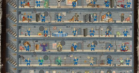 Fallout 4 Perk Chart And Character System Detailed By Bethesda