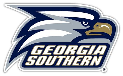 Georgia Southern Eagles Vinyl Mascot Decal Sticker Etsy