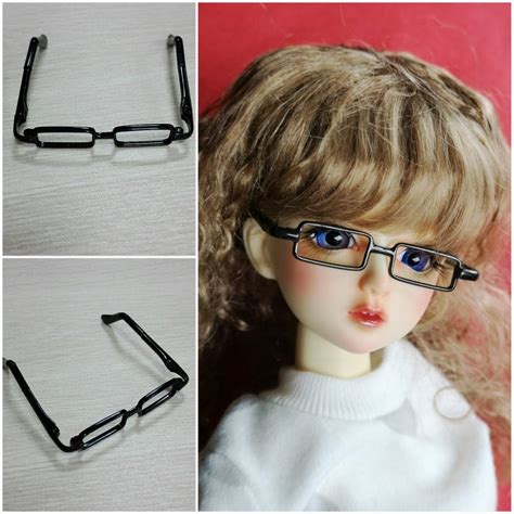 Bjd Doll Glasses Frame For 14 Msd Bg 4gl003 Etsy