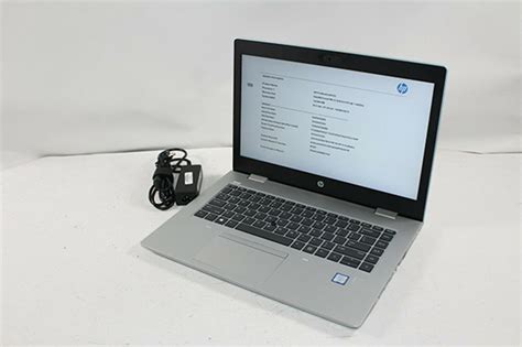 Laptop Hp Probook 640 G5 Intel I5 8365u 8gb Ram 256gb Ssd 14 Inch