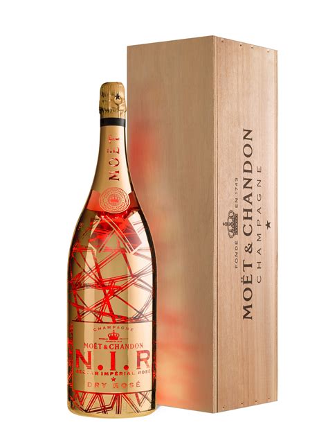 Champagne Moët And Chandon Nectar Impérial Rosé Dry 3 L