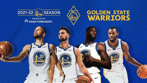 Warriors Announce 2021 22 Regular Season Schedule