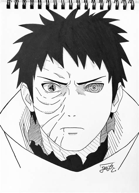 Obito Uchiha By Step On Mee On Deviantart