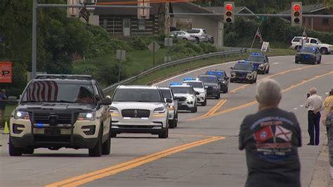 Marion County Detective and THP trooper mourned by community after