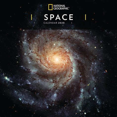 National Geographic Space 2020 Wall Calendar National Geographic