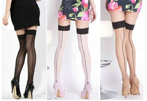 Sexy Women Hosiery Thigh High Sheer Stocking Tights Buy Sheer