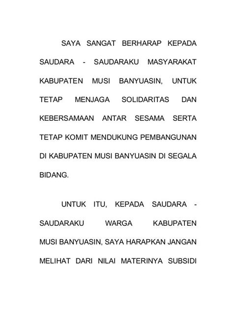 Dasar Pemikiran Proposal Kegiatan Ramadhan - Delinewstv