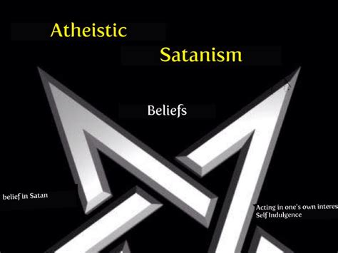 Satanism By Alec Kiser