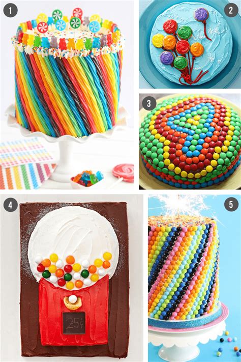 100 Easy Birthday Cake Ideas For Kids That Anyone Can Make What