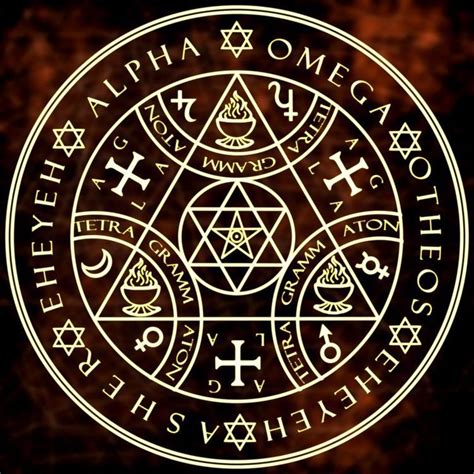 Enochian Sigils Of Protection Siglr Enochian Magic Circle Alchemy