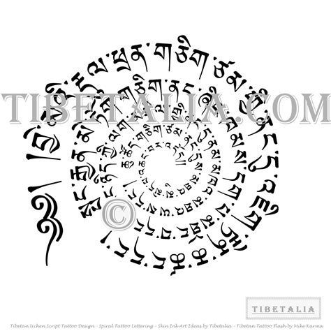 Local Art Tibetan Tattoo Design Tattoomagz › Tattoo Designs Ink