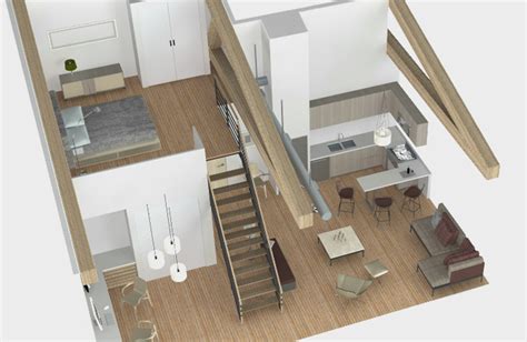 1 Bedroom Loft — Rooms And Works