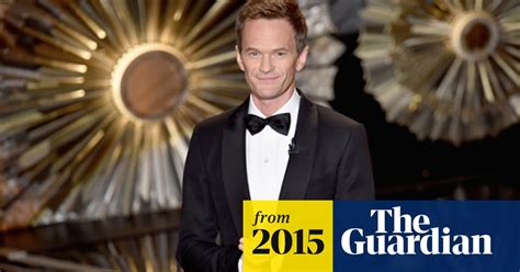 Neil Patrick Harriss Oscars Stint Achieves Lowest Ratings Since 2009 Oscars 2015 The Guardian