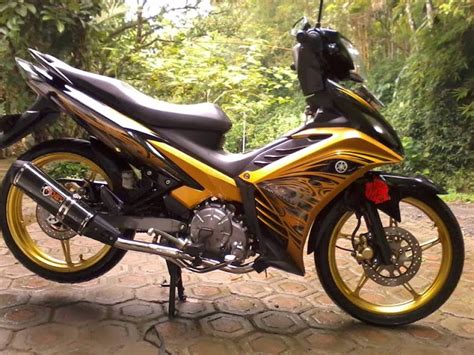 Modifikasi Motor Yamaha Jupiter Mx 2014 | Modifikasi Motor Keren 2014