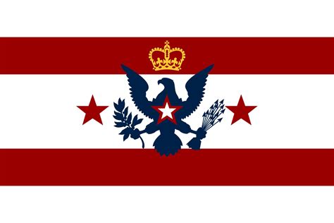 United Kingdoms Of America Flag For If America Was A Monarchy