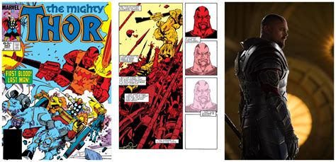 Comic Book Inspiration For Thor Ragnarok Disney Nerds