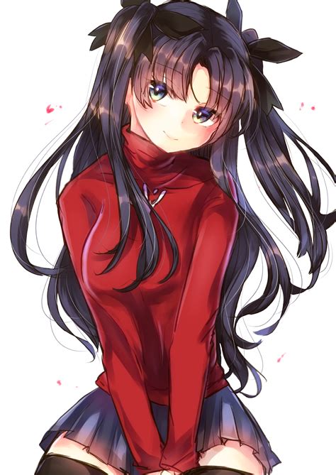 Tohsaka Rin Fatestay Night Image By もちこm0chi0103 2129777