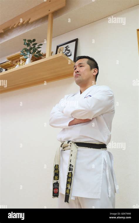 japanese karate teacher telegraph