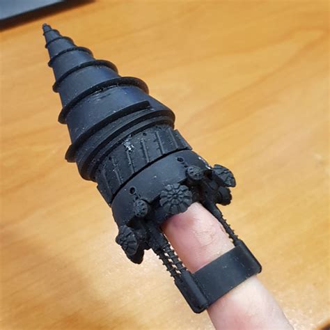 3d Printable Bioshock 110th Scale Big Daddy Drill By Daniel Lilygreen