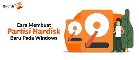 Cara membuat partisi baru hardisk eksternal tanpa software. Cara Membuat Partisi Hardisk Baru Pada Windows - Qwords