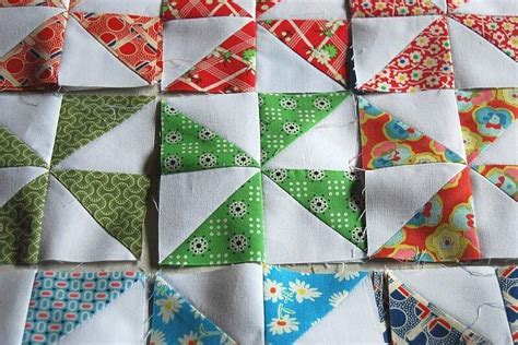 How To Sew Pinwheel Quilt Blocks A Tutorial New Quilters